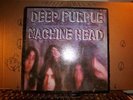 Deep Purple Machine Head Record LP Album Exc. Con 436 + Sheet/Family Tree Poster