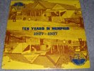 Ten Years in Memphis 1927-1937 LP Rare BLUES Furry Lewis FRANK STOKES Gus Cannon
