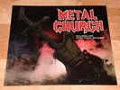 LP Vinyl - METAL CHURCH: Metal Church (Debut Album, Ground Zero Records 1984)