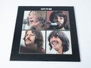 THE BEATLES LET IT BE LP UK APPLE 1970 STEREO PCS 7096 FIRST PRESS RED APPLE NM