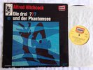 DIE DREI ??? FRAGEZEICHEN und der Phantomsee LP 1.Pressung 1979 Alfred Hitchcock