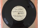 Rolling Stones Official Live Altamont 1969 7 Inch Acetate