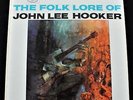 JOHN LEE HOOKER The Folklore Of US orig Vee Jay 1961 1st Pressing *MINT* LP