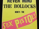 SEX PISTOLS Never Mind The Bollocks Sweden 1977 1st pressing Virgin LP *EX+*