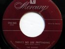 RAVENS 45 There's no use pretending / Wagon wheels  MERCURY  Doowop wS1130