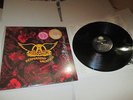 Aerosmith Permanent Vacation 1987 Geffen LP Record Album NM Shrink  HYPE STICKER