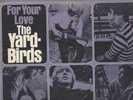 THE YARDBIRDS - FOR YOUR LOVE - '65 EPIC MONO LP/YELLOW LBL