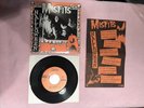 The Misfits Halloween 7” Plan 9 Original Insert Excellent Condition