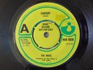 The Move **One-Sided Demo** Tonight** Rare 1971 Harvest 45 Roy Wood Jeff Lynne