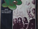 YES 1976 Soon/Sound chaser/Roundabout STEVE HOWE UNIQUE  P/S 7” EP 45 BRAZIL