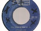 STRANGER COLE - WHAT MOMA NO WANT SHE GET / WE TWO  VG+ 7