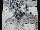 BEATLES Revolver Norway 1966 MONO 1st Pressing LP *EX+* Rare Psych