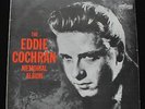 EDDIE COCHRAN Memorial Album UK Liberty early 60s MONO LP *EXCELLENT*