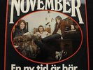 NOVEMBER s/t Sweden Sonet 1970 1st pressing Prog Psych LP *MINT* Superb