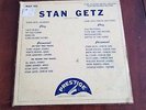 STAN GETZ TENOR SAX STARS VOL. 1 ON PRESTIGE - NJLP 102 - DG MONO VG+