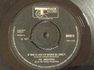 THE PRECISIONS - IF THIS IS LOVE rare UK 1967 / NORTHERN SOUL KILLER / MINT