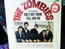 SHRINK 1965 MONO  THE ZOMBIES   1st LP = SHE's NOT THERE   GARAGE BEAT BEATLES