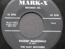 The Isley Brothers Rare Mark X 45rpm 45 1957