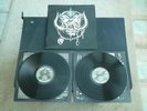 MOTORHEAD NO REMORSE SPECIAL LEATHER SLEEVE 1984 UK PRESS 12