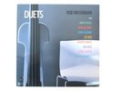 ROB WASSERMAN DUETS 1988 ORIGINAL VINYL LP MCA 42131 AUDIOPHILE Jennifer Warnes