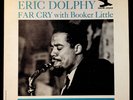 Eric Dolphy Far Cry LP RVG purple label deep groove 1st pressing excellent vinyl