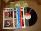 PETE JOLLY AND HIS WEST COAST FRIENDS STRIKE UP THE BAND LP VINYL JAPAN OBI
