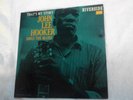 John Lee Hooker That's My Story JLH Sings The Blues Riverside RLP 12-321 VG+