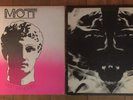 2 x Mott the Hoople Original Vinyl