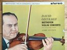 Beethoven Violin Concerto DAVID OISTRAKH B/S COLUMBIA SAX2315 STEREO 1959