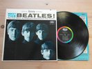 THE BEATLES - MEET THE BEATLES-US STEREO PRESS-GREAT AUDIO-EX+ VG VINYL LP