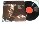 MILES DAVIS.KIND OF BLUE.VINYL RECORD ALBUM.1985.RE-ISSUE.CBS.