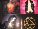 HIM - 4 LP's on 180 Gram Black Vinyl. Ville Valo. Love Metal. Heartagram.