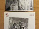ABBA Hovas Vittne Flexi Picture Disc Postcard + Picture Sleeve Poland
