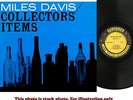 MILES DAVIS, Collectors' Items  PRESTIGE PRLP-7044  RVG
