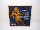 JOYOUS MUSIC FOR CHRISTMAS TIME Reader's Digest VINYL 4 LP Box Set