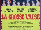 LA GROSSE VALSE   LP ORIG  FR  GERARD CALVI  LOUIS DE FUNES ROBERT DHERY