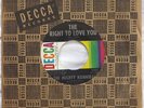 The Mighty Hannibal THE RIGHT TO LOVE YOU / GET BACK 1966 45rpm 7