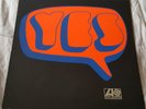 Yes S/T 1st UK Red & Plum Atlantic LP with Insert *VERY RARE*