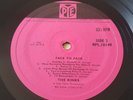 The Kinks Face To Face 1st UK Press Pye LP A2 B2 *VERY RARE*