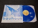 BAUHAUS - BELA LUGOSI'S DEAD  1989 SMALL WONDER TEENY 2 UK BLUE VINYL 12