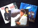 MICHAEL JACKSON 3Lp's THRILLER, BAD & VICTORY - JACKSONS