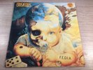 LP Boskops ?– F.E.D.I.A. PUNK GERMAN BLACK VINYL 1988 OIS