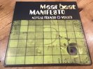 2 LP BIAS 345 DLP Meat Beat Manifesto ?– Actual Sounds + Voices BELGIUM 1998 FOC