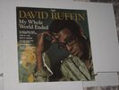 33 rpm DAVID RUFFIN my whole world ended MOTOWN MS 685 nice SEE PICS