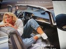 RONNIE HAWKINS AND THE HAWKS : HELLO AGAIN MARY LOU LP 1987 EPIC USA
