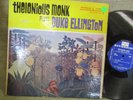 L P ALBUM -THEIONIOUS MONK PLAYS DUKE ELLINGTON  (E