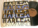 HARLEM ON MY MIND Hank Johnson Clark Terry Paul Gonsalves Jaki Byard mono LP