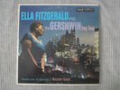 ELLA FITZGERALD   SINGS THE GERSHWIN SONG BOOK  VINYL RECORD LP / VERVE RECORDS