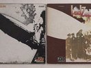 LED ZEPPELIN + LED ZEPPELIN II 1977 REISSUE PRESSING NM 2X VINYL RECORD LPs
