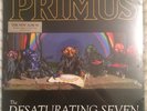 Primus The Desaturating Seven [New Vinyl LP] Rainbow Splatter Colored Vinyl